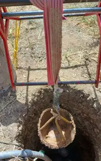 حفر چاه مغنی