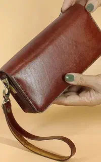 چرم فارا انواع محصولات چرمی سفارشی