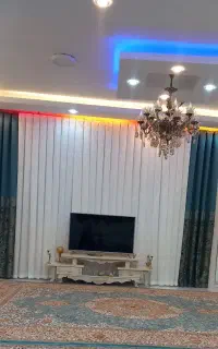 دوعددشال پرده