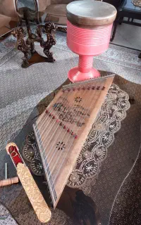 سنتور و تنبک