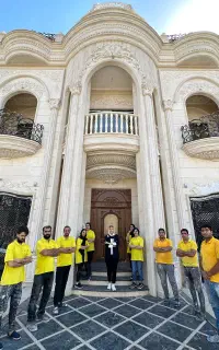 آموزش و اجرا  پتینه و گچبری مدرن و نقاشی دیوار