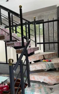 .نرده استیل پارسیان.