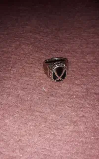 انگشتر نقره تمیز