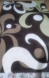 کناره وفرش فانتزی ۴متری وفرش کودک