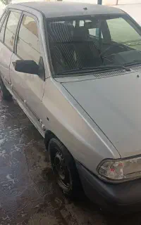 پراید نقره ای مدل 87