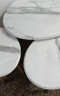 جلو مبلی چوبی .مناسب گلدان هستن