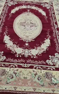 فرش ۹ متری سالم و تمیز