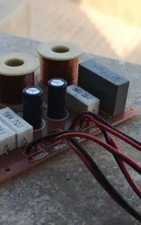 کراس اور بلندگو و باند 3WAY قوی ۲ عدد