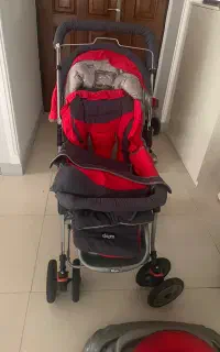 کالسکه و روروئک برند chicco