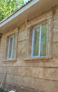 سنگکاری وکاشیکاری نمارومی