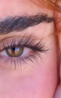 رشد مژه