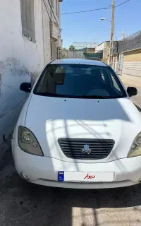 ماشین تیبا / خانگی /بسیار تمیز