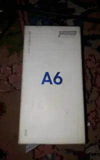 گوشی آ 6 فوق العاده تمیز