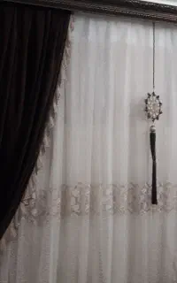 پرده سلطنتی شیک و نو