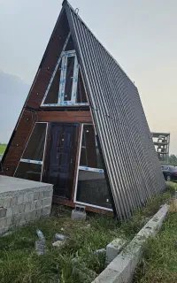 سازنده کلبه چوبی سوئیسی در سراسر ایران