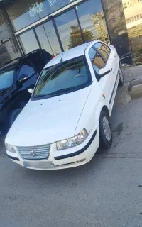 سمند ef7 مدل 97 بیرنگ کم کار