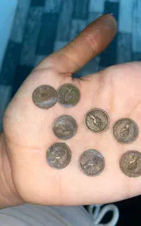 سکه برنجی الیزابت