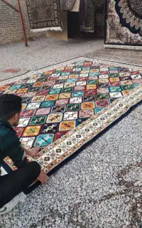 قالیشویی*ستاره یزد تحویل ۴۸ ساعت ۱۰۰٪تضمین کیفیت