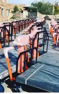 باسکول ۲تن ۳تن صنعتی میدانی