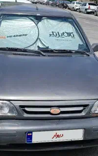 پراید نوک مدادی مدل ۸۸