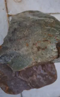 سنگ آونتورین سبز و گل بهی