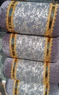 ندافی بالشت. توشک