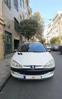 206 SD v8 بدون رنگ خونگی