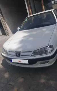 پرشیا ۱۴۰۱ سفید موتور جدید