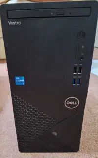 کیس دل وسترو۳ نسل رم ssd+مانیتور پروآرت