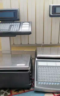 ترازو ترازوی لیبل پرینتر زن بارکدزن دیبال فروشگاهی