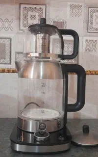 چایی ساز روهمی پیرکس