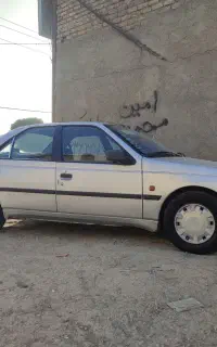 پژو۴۰۵مدل ۸۵