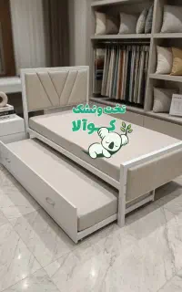 تخت خواب یکنفره مهماندار طرح سون کوالا