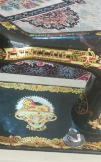 چرخ خیاطی ۲۷۰۰ دره شهر