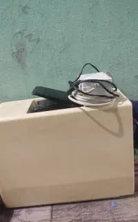 چرخ خیاطی ژانامه مدل 392 سالم به شرط