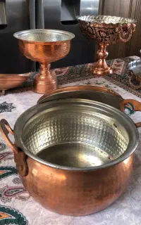 ظروف مسی