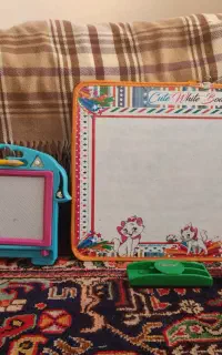 وایت برد بچگانه وچینه آموزشی