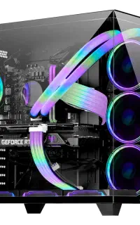 کیس گیمینگ با گرافیک 5060ti