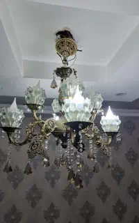 لوستر برنزی سالم