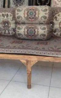 شاهنشین گردویی برای ویلا