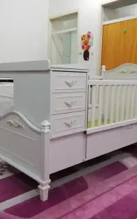 تخت نوزاد  مدل لیدی