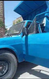 حمل شن نخاله ماسه نخودی بادمی (نیسان کمپرسی مناسب)