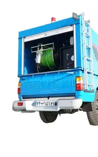 لوله بازکنی چاه بازکن با جنتکس فشار آب قوی