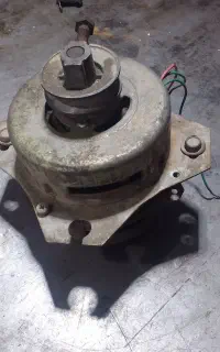 موتور کهنه شور