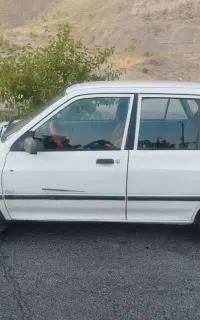 پراید صبا مدل ۸۹