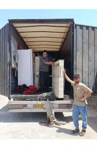 باربری حمل اثاث کشی منزل شرکت اطمینان گنبدپهلوان