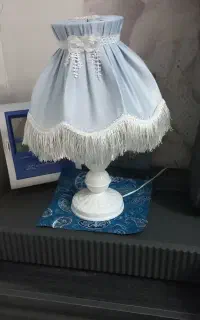 آباژور و لوستر فلزی