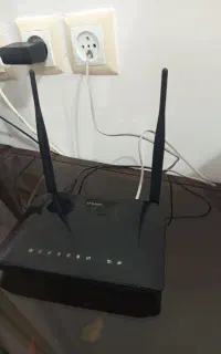 مودم دی لینک  دو آنتنه