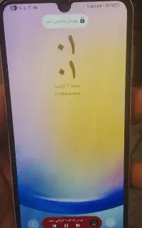 سامسونگ A25 حافظه256 رام8