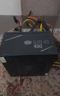 پاور کامپیوتر کولرمستر Elite V3 400w استوک